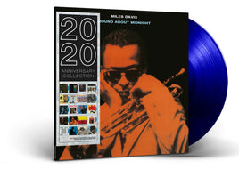 Miles Davis Round About Midnight (Blue Vinyl) - Vinyl