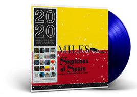 Miles Davis Sketches Of Spain (Blue Vinyl) - Vinyl