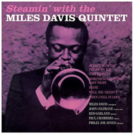 Miles Davis Steamin' + 1 Bonus Track (Rare Cover). - Vinyl