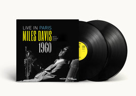 Miles Davis with Sonny Stitt Live In Paris 1960 (180 Gram Black Vinyl | 2LP) - Vinyl