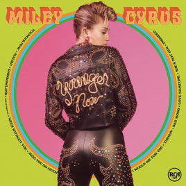 Miley Cyrus Younger Now (Gatefold LP Jacket, 150 Gram Vinyl, Download Insert) - Vinyl