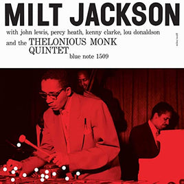 Milt Jackson Milt Jackson And The Thelonious Monk Quintet [Blue Note Classic Vinyl Series] [LP] - Vinyl