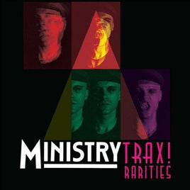 Ministry Trax! Rarities (Limited Edition, Purple Vinyl) (2 Lp's) - Vinyl