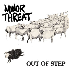 Minor Threat Out of Step (Reissue, MP3 Download) - Vinyl