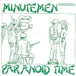 Minutemen Paranoid Time - Vinyl