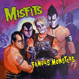 Misfits Famous Monsters -Hq- - Vinyl