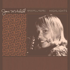 Mitchell, Joni Joni Mitchell Archives, Vol. 1 (1963-1967): Highlights - Vinyl