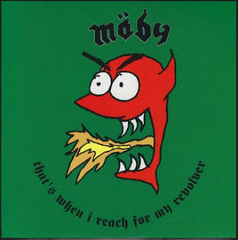 Moby That'S When I Reach…/ Whip It - Vinyl