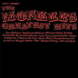 Monkees GREATEST HITS - Vinyl