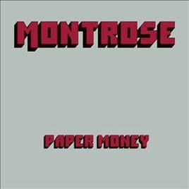 Montrose PAPER MONEY - Vinyl