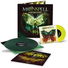 Moonspell The Butterfly Effect (Green LP + Yellow 7") - Vinyl