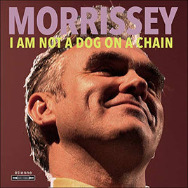 Morrissey I Am Not A Dog On A Chain (Clear Red Vinyl, Indie Exclusive) - Vinyl