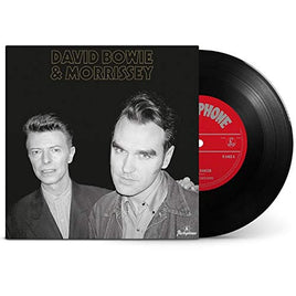 Morrissey and David Bowie Cosmic Dancer / That's Entertainment (7" single AA side) - Vinyl