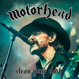 Motorhead CLEAN YOUR CLOCK - Vinyl