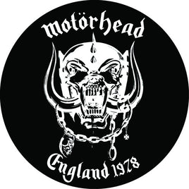 Motorhead England 1978 - Picture Disc Vinyl (Picture Disc Vinyl LP) - Vinyl