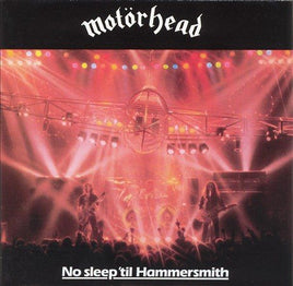 Motorhead NO SLEEP TIL HAMMERSMITH - Vinyl