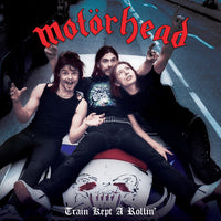 
              Motorhead Train Kept A-Rollin' (Colored Vinyl, Blue, Limited Edition) (7" Single) - Vinyl
            
