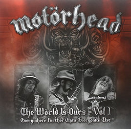 Motorhead World Is Ours Vol 1 - Vinyl