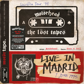 Motörhead The Lost Tapes Vol.1 (Live In Madrid 1995) (RSD 11/26/21) - Vinyl