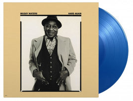 Muddy Waters Hard Again: 45th Anniversary [Limited 180-Gram Solid Blue Colored Vinyl] [Import] - Vinyl