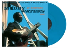 Muddy Waters At Newport 1960 (Cyan Blue Vinyl) - Vinyl