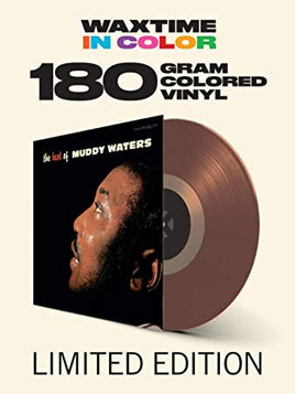 Muddy Waters Best Of Muddy Waters [Limited 180-Gram Brown Vinyl + Bonus Tracks] [Import] - Vinyl
