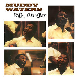 Muddy Waters Folk Singer - Vinyl