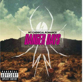 My Chemical Romance Danger Days: True Lives Of The Fabulous Killjoys [Explicit Content] - Vinyl