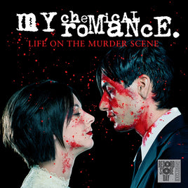 My Chemical Romance Life On The Murder Scene [RSD Black Friday 2020] (Clear W/ Red Splatter Vinyl) - Vinyl
