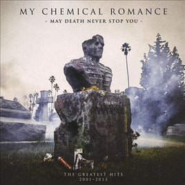 My Chemical Romance MAY DEATH NEVER STOP YOU - Vinyl