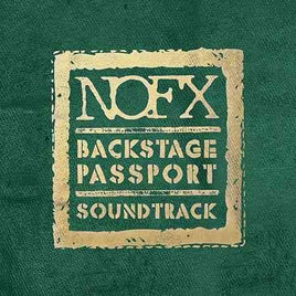 NOFX BACKSTAGE PASSPORT SOUNDTRACK - Vinyl