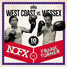 NOFX West Coast Vs. Wessex - Vinyl