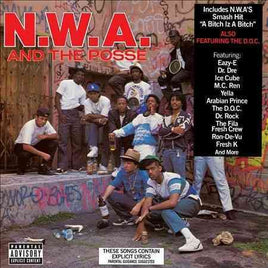 N.W.A. N.W.A. AND TH(EX/LP) - Vinyl