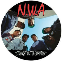 
              N.W.A. Straight Outta Compton [Explicit Content] (Picture Disc Vinyl LP) - Vinyl
            