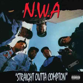 N.W.A. Straight Outta Compton [Explicit Content] - Vinyl