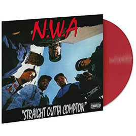 N.W.A. Straight Outta Compton (Limited Edition, Red Vinyl) - Vinyl