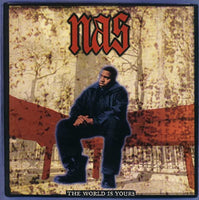 
              Nas The World Is Yours (7" vinyl) - Vinyl
            