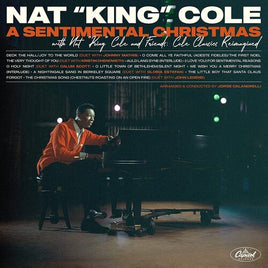 Nat King Cole A Sentimental Christmas With Nat King Cole And Friends [Cole Classics Reimagined] [LP] - Vinyl