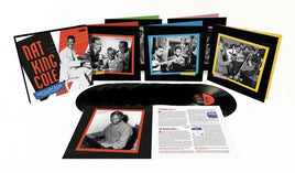 Nat King Cole Hittin The Ramp: The Early Years 1936-1943 (Oversize Item Split, Boxed Set, Deluxe Edition) - Vinyl