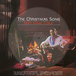 Nat King Cole The Christmas Songs - Picture Disc - Vinyl