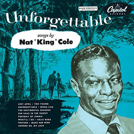 Nat King Cole UNFORGETTAB(CAP75/LP - Vinyl