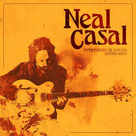 Neal Casal Everything Is Moving / Green Moon (7-Inch Single) - Vinyl