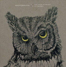 Needtobreathe LIVE FROM THE WOODS - Vinyl