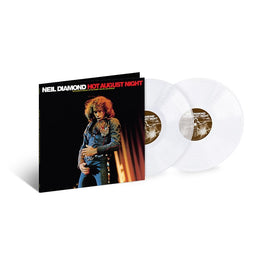 Neil Diamond Hot August Night [Crystal Clear 2 LP] - Vinyl