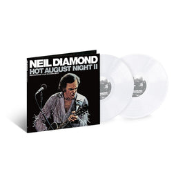 Neil Diamond Hot August Night II [Opaque White 2 LP] - Vinyl