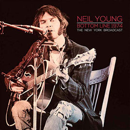 Neil Young Bottom Line 1974 - Vinyl