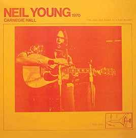 Neil Young Carnegie Hall 1970 (2 LP) - Vinyl