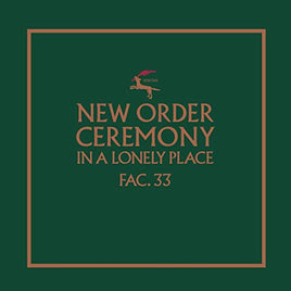 New Order Ceremony (version 1)(12" Vinyl Single) - Vinyl