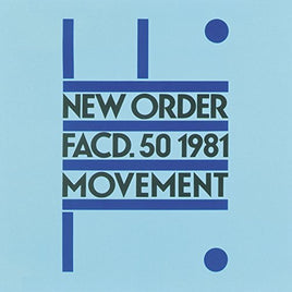 New Order MOVEMENT - Vinyl