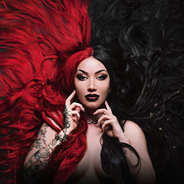 New Years Day Unbreakable (PA) (150g Vinyl/ Black & Red Vinyl) - Vinyl
